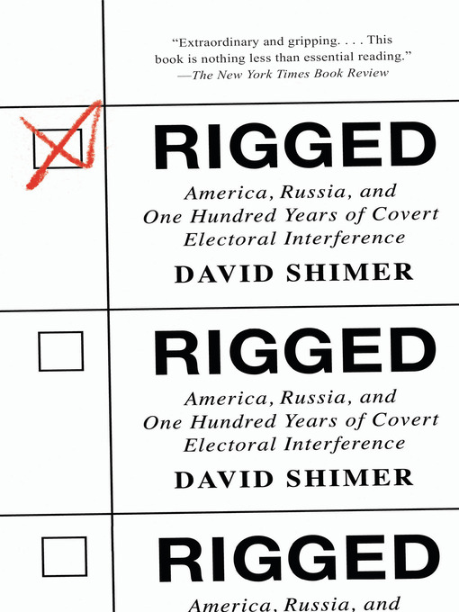 Cover image for Rigged